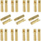 20 Pairs Amass 4.0mm Gold Banana Bullet Connector Plug, Male Female for RC Battery