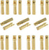 20 Pairs Amass 4.0mm Gold Banana Bullet Connector Plug, Male Female for RC Battery