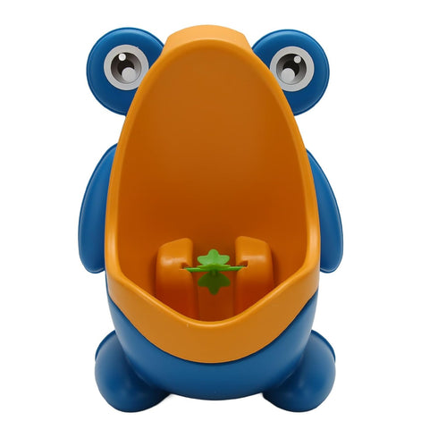 Srliya Children Training Urinal Wall Mounted Detachable Cute Cartoon Child Standing Urinal with