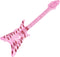 Alipis Inflatable Rock Star, 80s 90s Party Decorations, Blow Up Guitar for Kids Party Supplies
