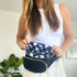 Pack Ditty Co. - Lanikai -Small Diaper Bag - Fanny - Portable Changing Pad - Crossbody Bags For Women - Baby Wipe
