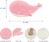MUPI Whale Stuffed Animals, 33” Plush Pillow - Shark Humpback and Jellyfish Stuffed Animals, Ocean Decor and Toys