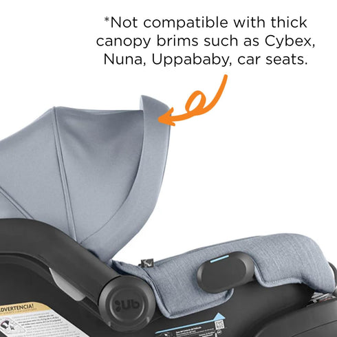Summer Doona Sunshade Extension | Doona Accessories Stroller for | Car Seat Cover Attachment for Sun Protection |