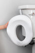 Ubbi Multi-Use Potty Training Hook, No-Install Bathroom Organizer for Toddler Potty Seats, Hangs Over Toilet Tank