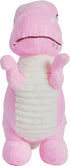 Wemi Pink Dinosaur Stuffed Animal Toys, Cute Soft Dinosaurs Plush Doll T-Rex Throw Pillow for Boys Girls, 11"