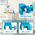 Projection,400 Mini Tudou Crib Mobile with Music and Lights,Baby Mobile for Crib with Hanging Rotating Rattle Toy,Star