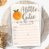 Little Cutie Baby Shower Invitations (20 Count) with Envelopes - Gender Neutral or Girl Shower
