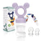Baby Fruit Feeder, Frozen Teething Toys with 3 Extra Teats, BPA Free Baby Teether Pacifier, Baby Feeding Supplies