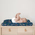 Ocean Pirate Ship Changing Pad Covers for Boys, Nautical Nursery Fitted Diaper Sheets, 32''x16''