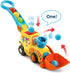 VTech Pop-a-Balls Push & Pop Bulldozer,Yellow