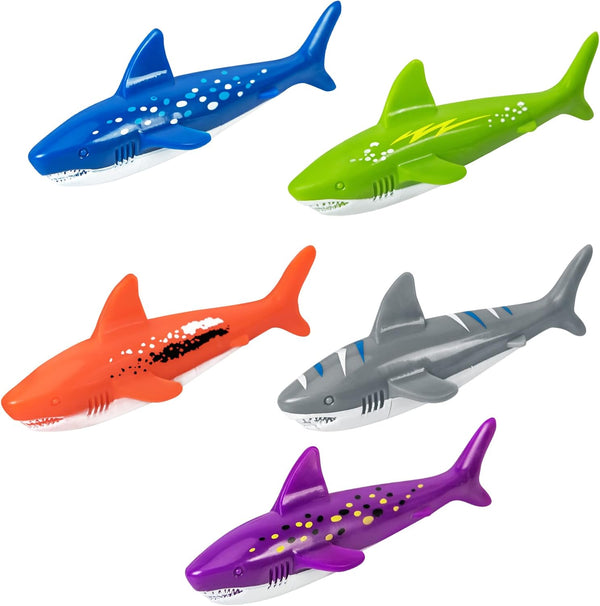 YHmall Underwater Diving Toys Shark Pool Torpedo Toys Swimming Throwing Torpedo Bandits Small