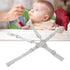 Hozee 5 5-Point High Chair Straps, Point Baby Harness Easy to Use Sturdy for Stroller for Pushchair(Gray Button Strap)