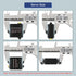 LDX-218 Standard Digital Servo, Full Metal Gear, 17kg High Torque, Dual Ball Bearing for Robot (Control Angle 180)