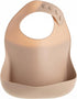 Set, Baby Feeding Silicone Bib, Bowl & Spoons for Self-Feeding First Stage Baby Essentials Gum Friendly, BPA-Free, Easy