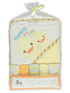 CRIBMATES Hooded Towel & 5 Washcloths Set