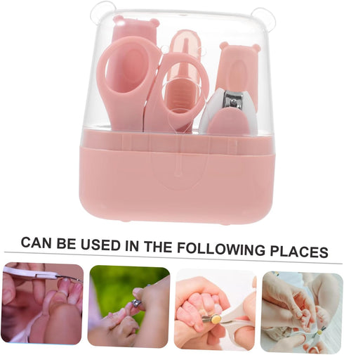 Ergonomic Nail Care Kit for Newborns - Premium Design