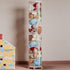 Flarelyare Large Stuffed Animal Storage Tube with Wheels, 59''11''Toy Organizer with Double Zipper,