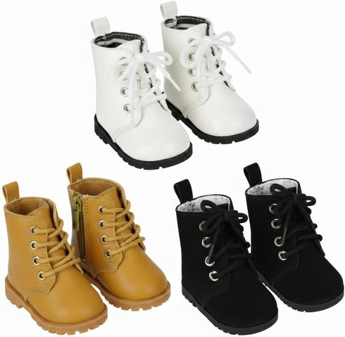 Bencailor 3 Pairs Winter 18 Inch Doll Boots and Shoes Christmas Dolls