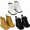 Bencailor 3 Pairs Winter 18 Inch Doll Boots and Shoes Christmas Dolls