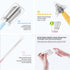 KlirAir Set Baby Bottle Drying Rack for Travel,Portable Drying Rack and Bottle Brush for Working Mom, Visit Families