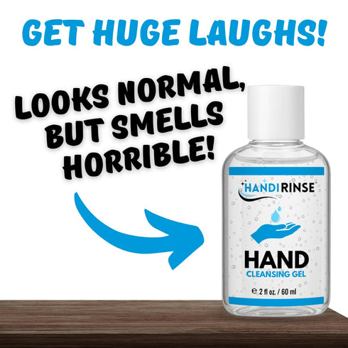 Stinky Ass 2 oz Stinky Hand Cleansing Gel Prank - - Looks Normal But Smells Like Horrible - Smells Gross - Funny Gag