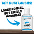 Generic 2 Pack Stinky Hand Cleansing Gel Prank Funny Gag Gift, Looks Like Real Hand Sanitizer but Smells Awful Perfect