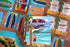 Longboard Card Game for 2 to 4 Players, Build Surfboards on The Beach by Reiner Knizia - 25th Century Games