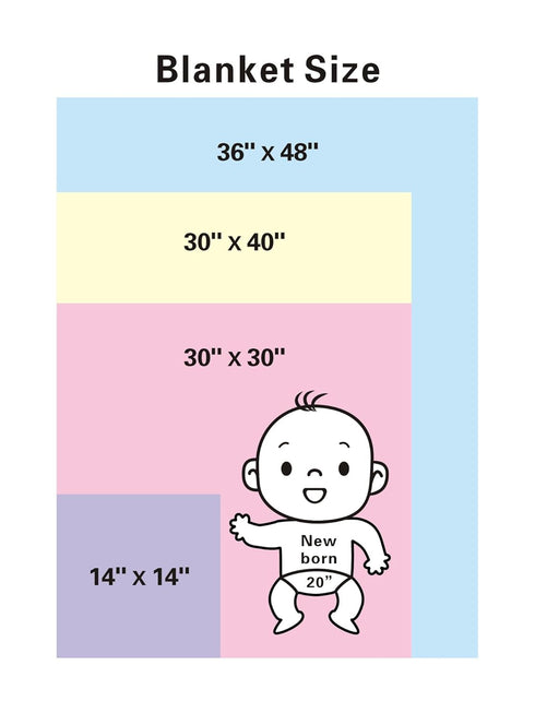 American Baby Company 100% Cotton Thermal Waffle Swaddle Blanket, Cream, 30" x 40" for Boys and Girls