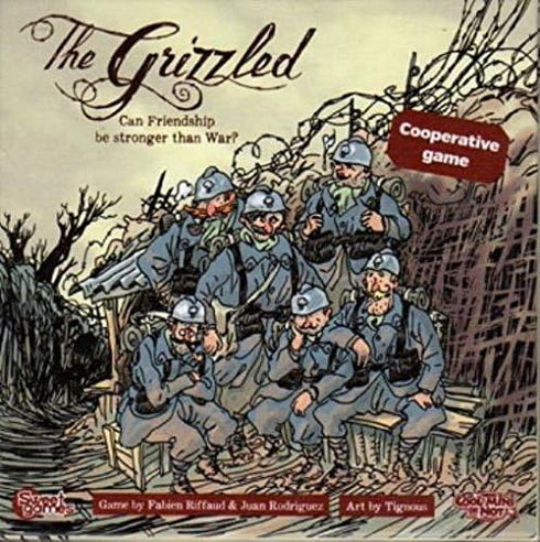 The Grizzled Cooperative Card Game for Ages 10 and Up
