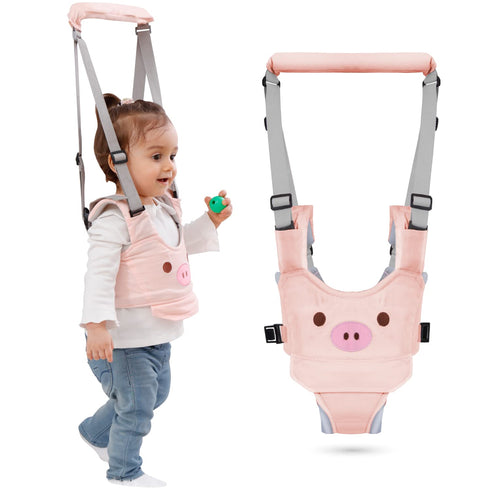 Baby Walking Harness, Handheld Kids Walker Helper, Toddler Infant Assistant Belt for 7-24 Month Olds