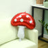 Sliverdew 3Pack 31'' Mushroom Foil Balloon,Mushroom Birthday Party Supplier Fairy Princess Birthday Woodland Theme