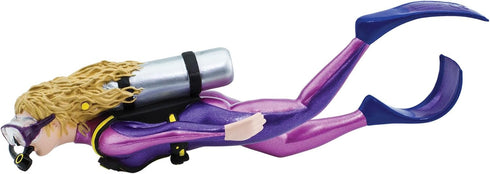 Safari Ltd. Michelle the Underwater Adventurer Figurine - Detailed 7" Plastic Model