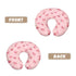 Qehuruxo Bow Baby Nursing Pillow Cover Cherry Ultra Soft Comfortable Newborn Nursing Pillow Case Stain Resistant