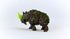 Schleich Eldrador Battle Rhino - High-Intensity Realistic Fantasy Rock Tough Action Figure for Kids Age 7+