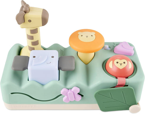 Skip Hop Tummy Time & Seated Play Cause & Effect Developmental Musical