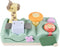 Skip Hop Tummy Time & Seated Play Cause & Effect Developmental Musical