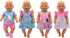 4 Pack Doll Clothes for 13-16 inch Dolls, Dress for 13-16 inches Dolls, Compatible with Toy JC, Toy Manhattan, Toy Doug Melissa and More