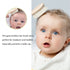 YARRA MODES Set YarraModes Baby Goat Hair Brush and Comb for Newborns & Toddlers| Eco-Friendly Safe Brush | Natural