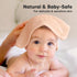 KeaBabies Baby Washcloths and Baby Hooded Towel - Soft Baby Wash Cloths for Newborn, Kids - Baby Towel, Toddler Towels