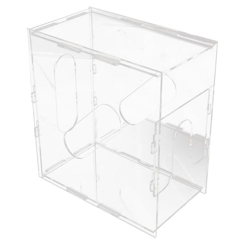 CVUTOVO Breast Milk Storage Container and Organizer for Fridge, Acrylic Breastmilk Bag Freezer