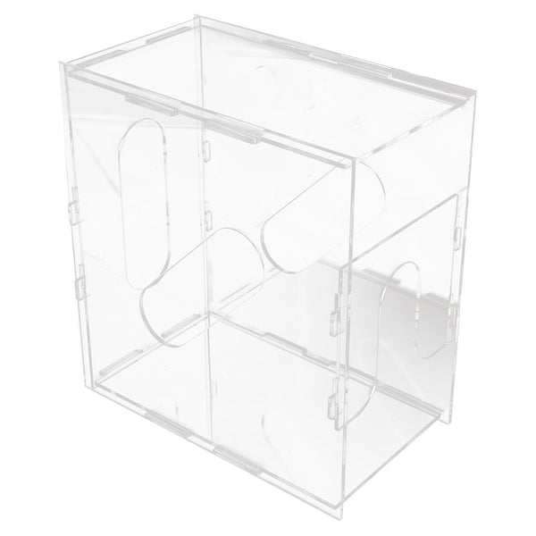 CVUTOVO Breast Milk Storage Container and Organizer for Fridge, Acrylic Breastmilk Bag Freezer