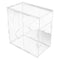 CVUTOVO Breast Milk Storage Container and Organizer for Fridge, Acrylic Breastmilk Bag Freezer
