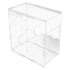 CVUTOVO Breast Milk Storage Container and Organizer for Fridge, Acrylic Breastmilk Bag Freezer