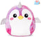 12" Penguin Plush Pillow, Cute Penguin Stuffed Animal Pillow for Kids, Soft Plush Toy Birthday Gift