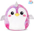 12" Penguin Plush Pillow, Cute Penguin Stuffed Animal Pillow for Kids, Soft Plush Toy Birthday Gift