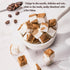 laweny (150g/5.29), Freeze dried coffee coconut milk chunks coffee coconut milk crisps, Crispy freeze-dried snacks