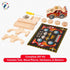 DIY Wooden Race Car with Stickers - Kids Building Kit, STEM Building Toys for Ages 4-7