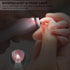 Baby Nail Trimmer Electric, Nail File Baby Nail Clippers with Light for Newborn or Toddler Toes and Fingernails