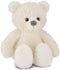 Bearington Tucker Off White Plush Teddy Bear Stuffed Animal, 11 Inch