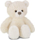 Bearington Tucker Off White Plush Teddy Bear Stuffed Animal, 11 Inch